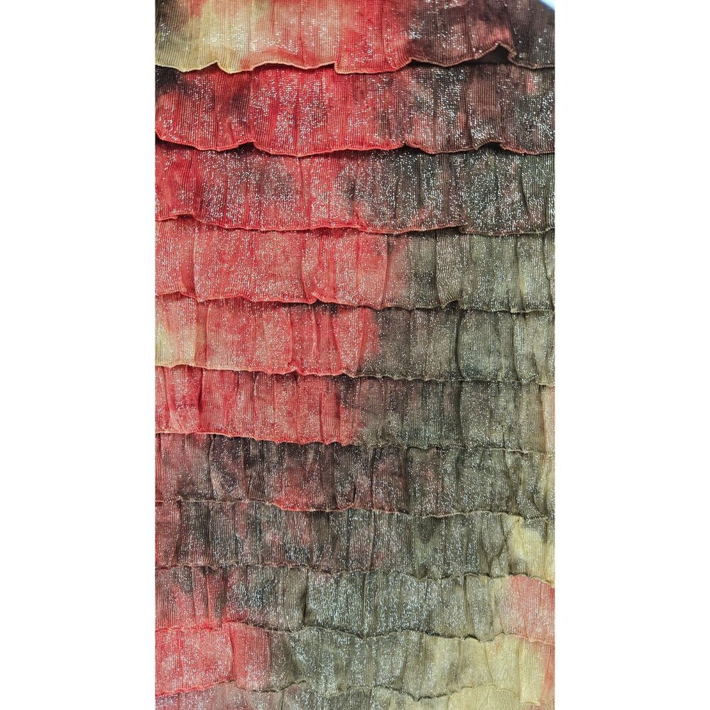 Notations, Autumn Multi Color, Top, Size: S - Picture 3 of 7